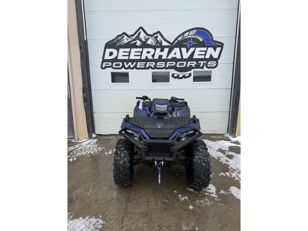 2026 Polaris Sportsman 850 Trail Springfield Blue alt