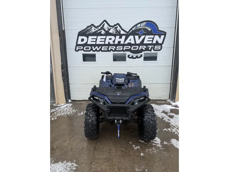 Polaris SPORTSMAN 850 TRAIL SPRINGFIELD BLUE 2026