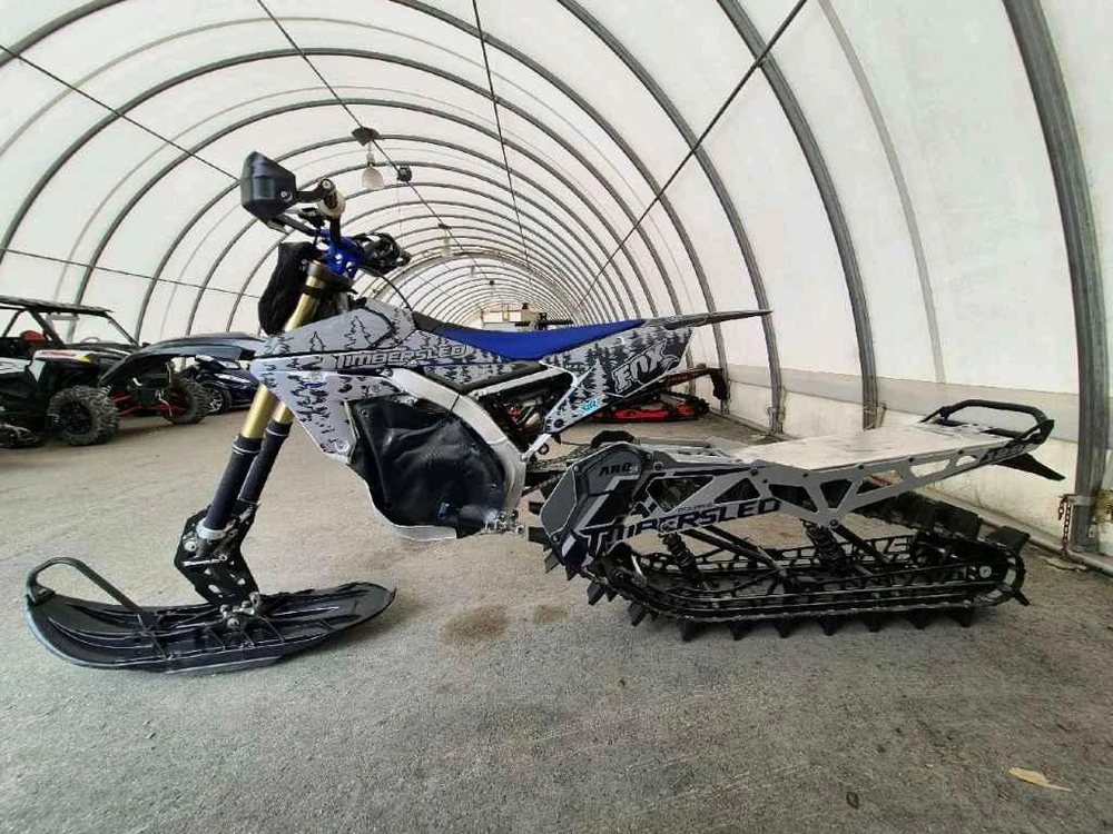 Yamaha Yz 450fx + Timbersled 2016 alt