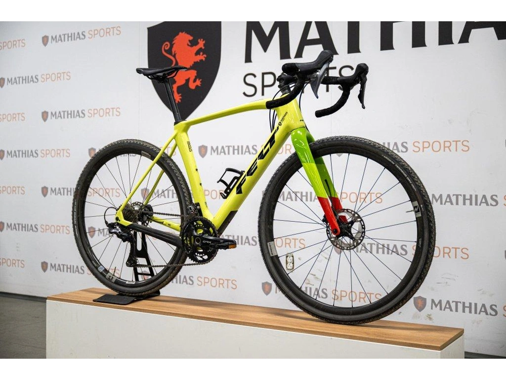 2024 Felt Breed Lime Grx 820 56 Demo alt