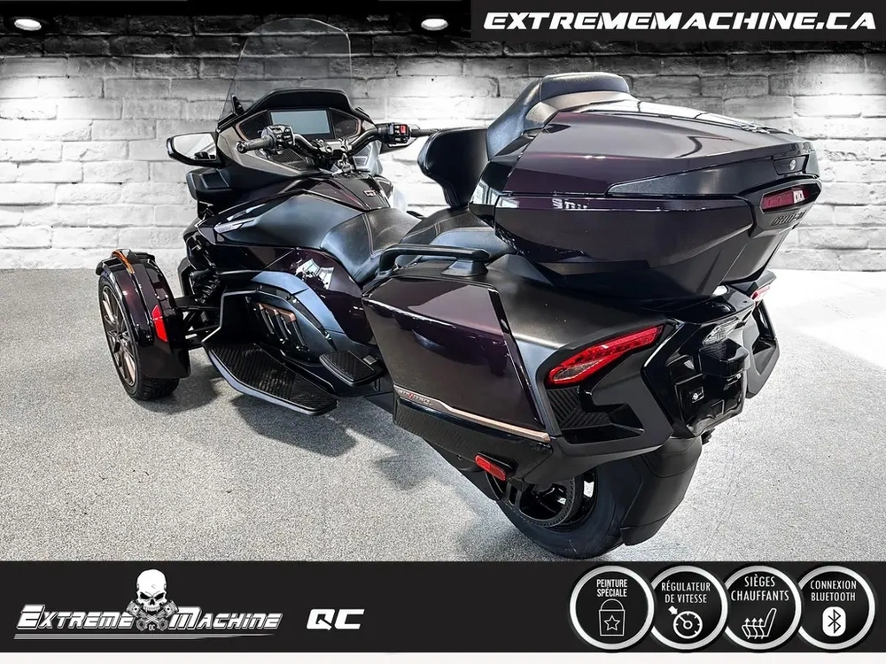 Can-am Can Am Spyder Rt Limited Se6 Sea-to-sky Impeccable!!! 2025 alt