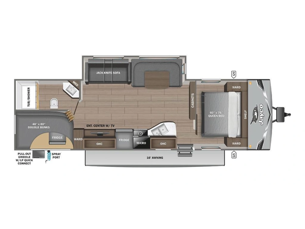 Jayco Jay Flight Slx 284bhs 2026 alt