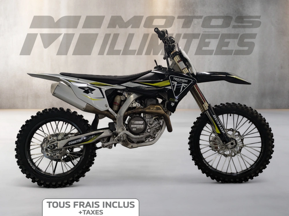 Triumph Tf450-rc Edition 2025 alt