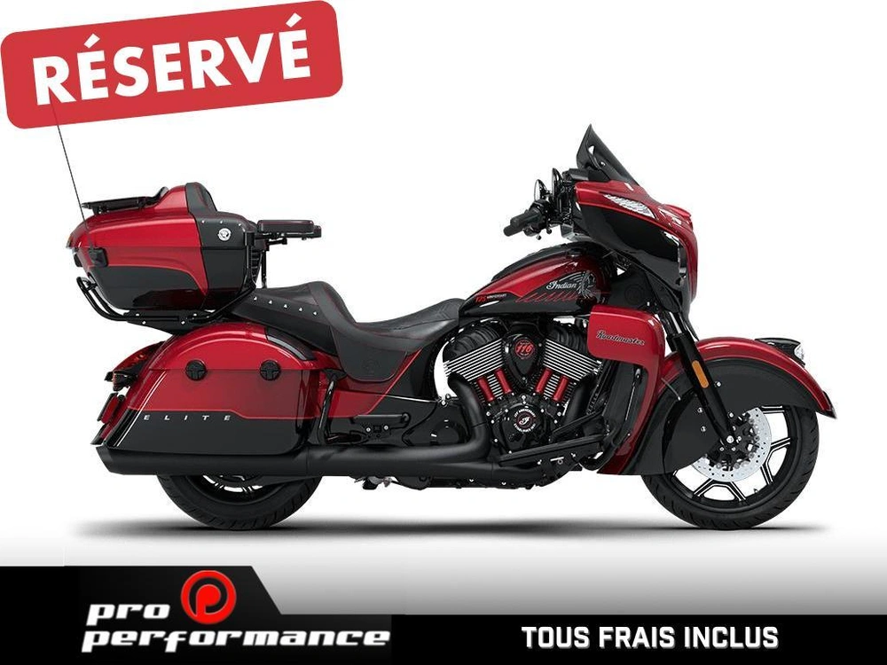 Indian Motorcycle Roadmaster 125th Anniversary Edition 2026 alt