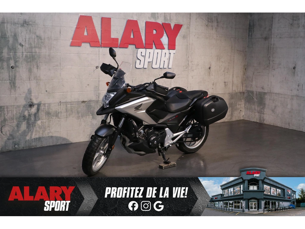 2017 Honda Nc750x Nc750x alt