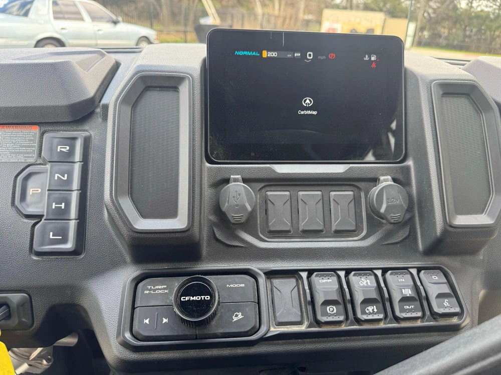 2026 Cfmoto Uforce U10 Xl Pro Cf1000uz-8l alt