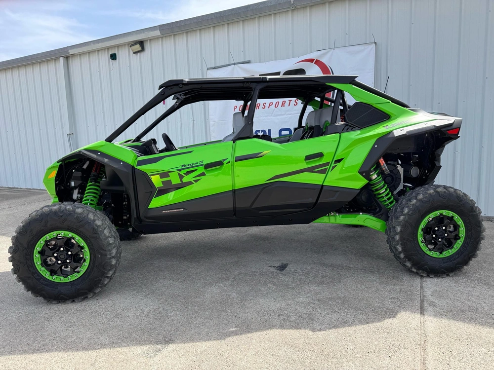 2026 Kawasaki Teryx®5 H2 Deluxe Es Deluxe Es alt