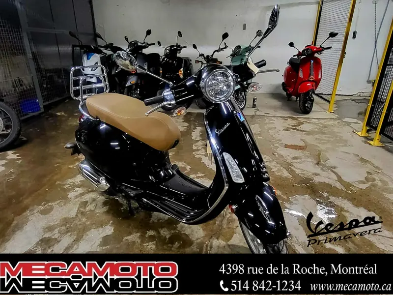 2021 Vespa Primavera 50
