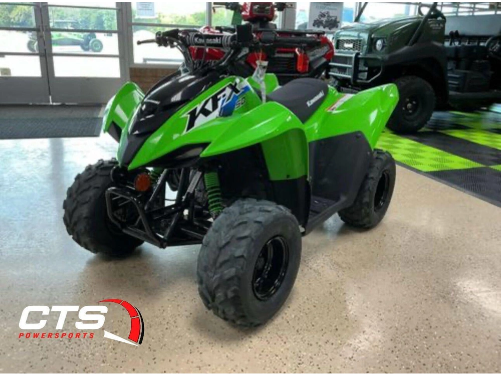 2026 Kawasaki Kfx® 50 50 alt