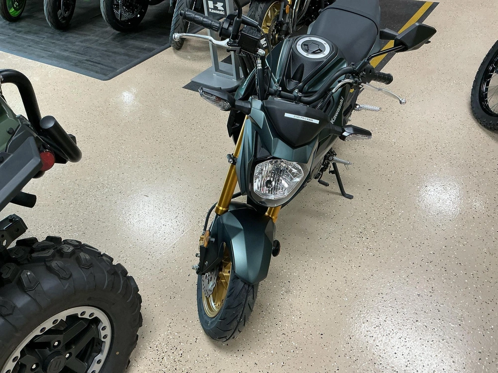 2025 Kawasaki Z125 Pro Base alt