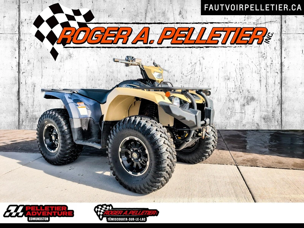 Yamaha Kodiak 450 Le 2024 alt