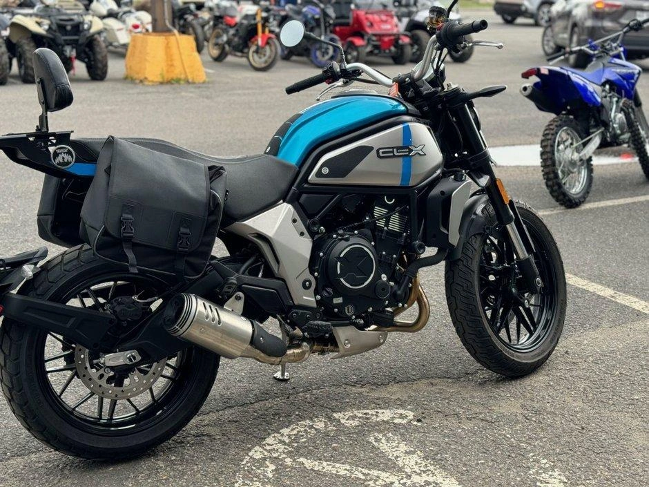 Cfmoto 700cl-x Heritage 2023 alt