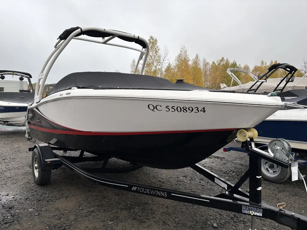 2017 Four Winns H190 SS 4.3L MPI