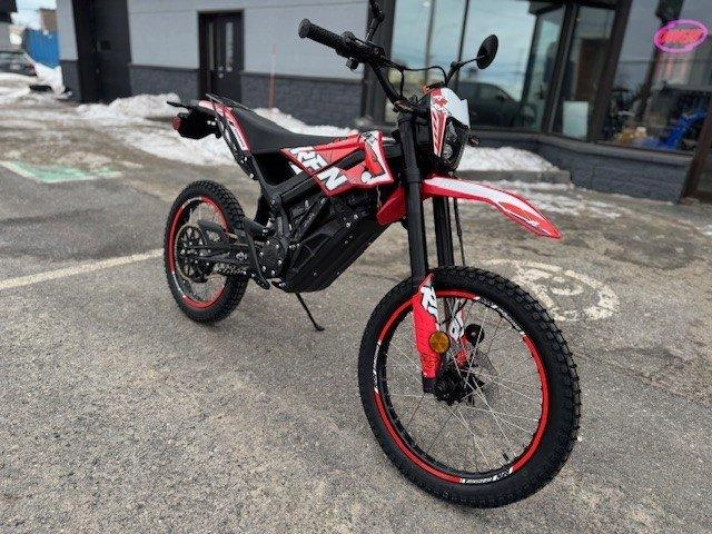 Apollo Motors Rfn Ares (double Usage) Motocyclette 100% Et Immatriculable À La Saaq 2025 alt