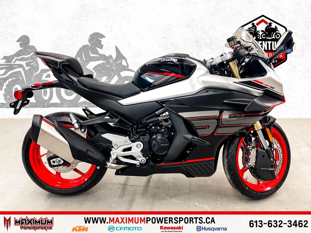 2026 Cfmoto 450 Ss alt