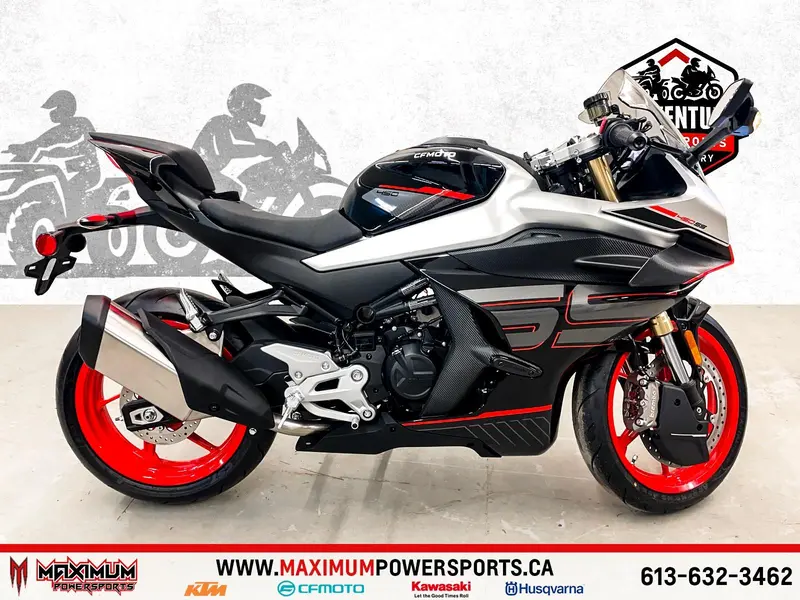2026 CFMOTO 450 SS thumbnail 2