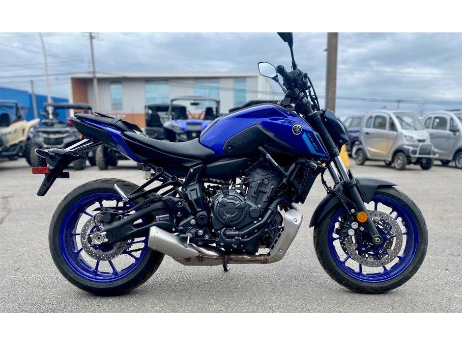 Yamaha Mt-07 Rabais De 2,500$ Certaines Conditions S'appliquent 2024 alt