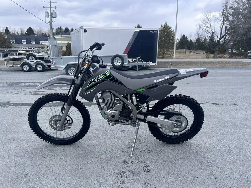 2025 Kawasaki KLX140R F thumbnail 5