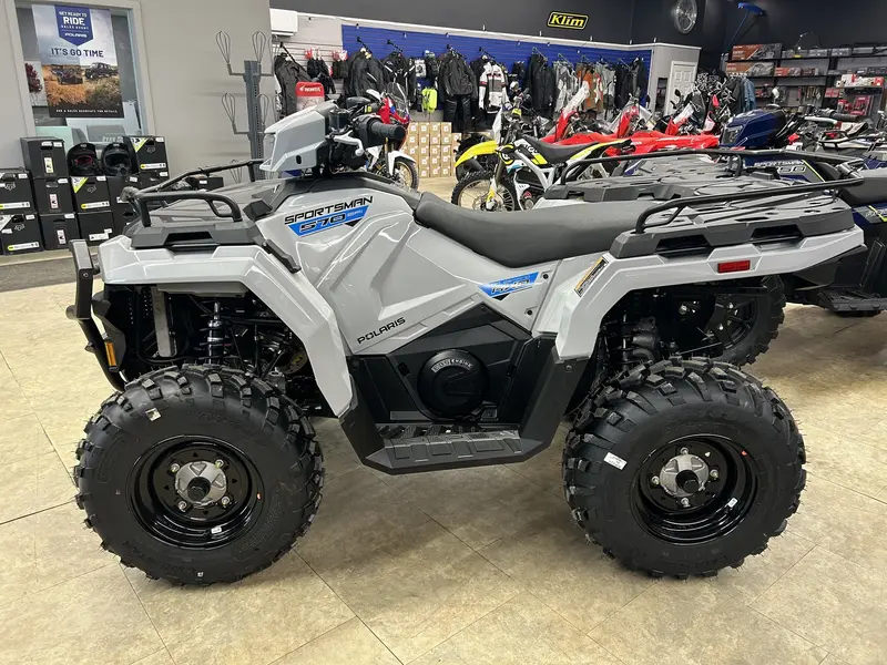Polaris 2026 Polaris Sportsman 570 EPS Ghost Gray 2026
