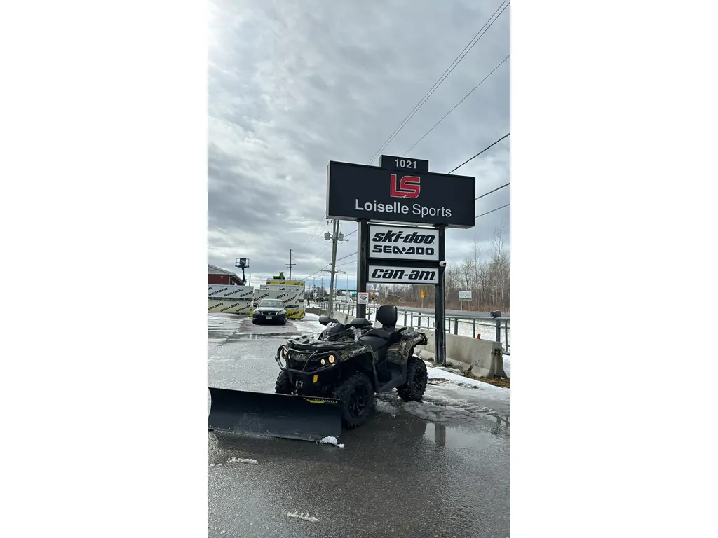 Can-Am OUTLANDER MAX 650 XT 2018