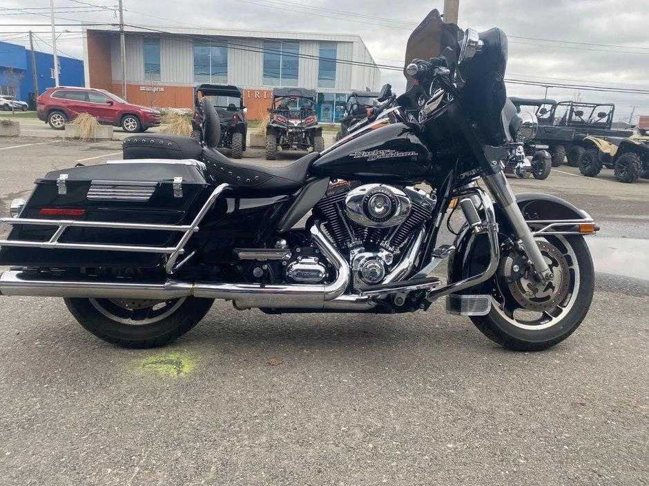 Harley-davidson Electra Glide Police Flhtpi 2010 alt