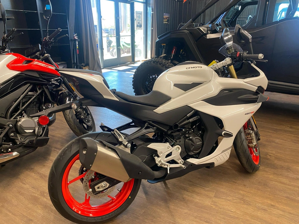 2025 Cfmoto Cf400-6us 450 alt