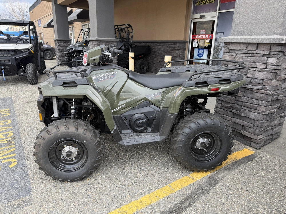 2025 Polaris Sportsman 450 H.o. Eps alt