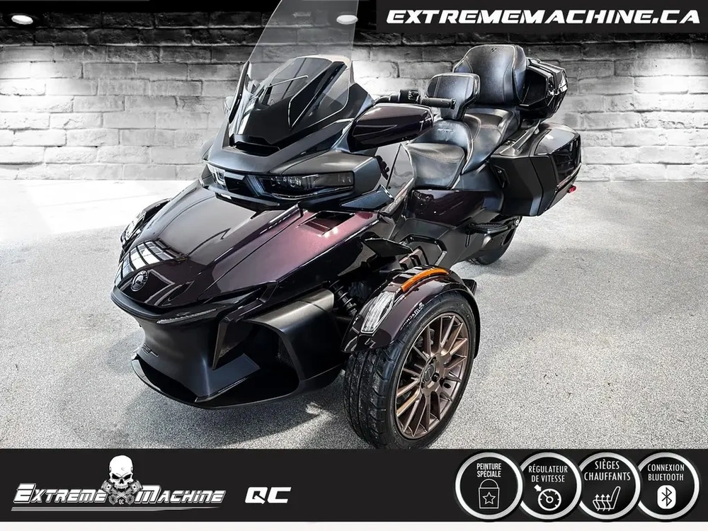Can-am Can Am Spyder Rt Limited Se6 Sea-to-sky Impeccable!!! 2025 alt