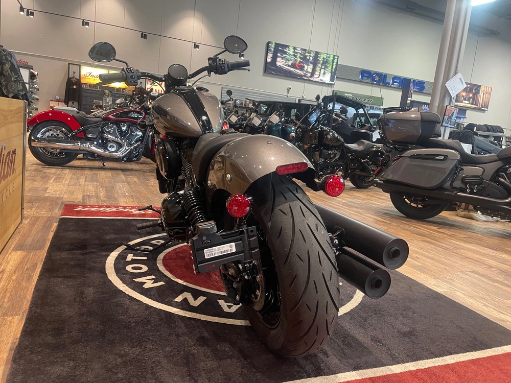 2026 Indian Motorcycle Chief Dark Horse - Heavy Metal alt