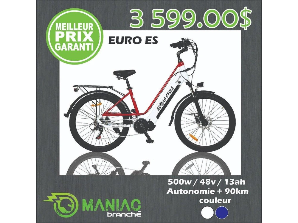 Taubik Ecolo Cycle Euro Es 2021 alt