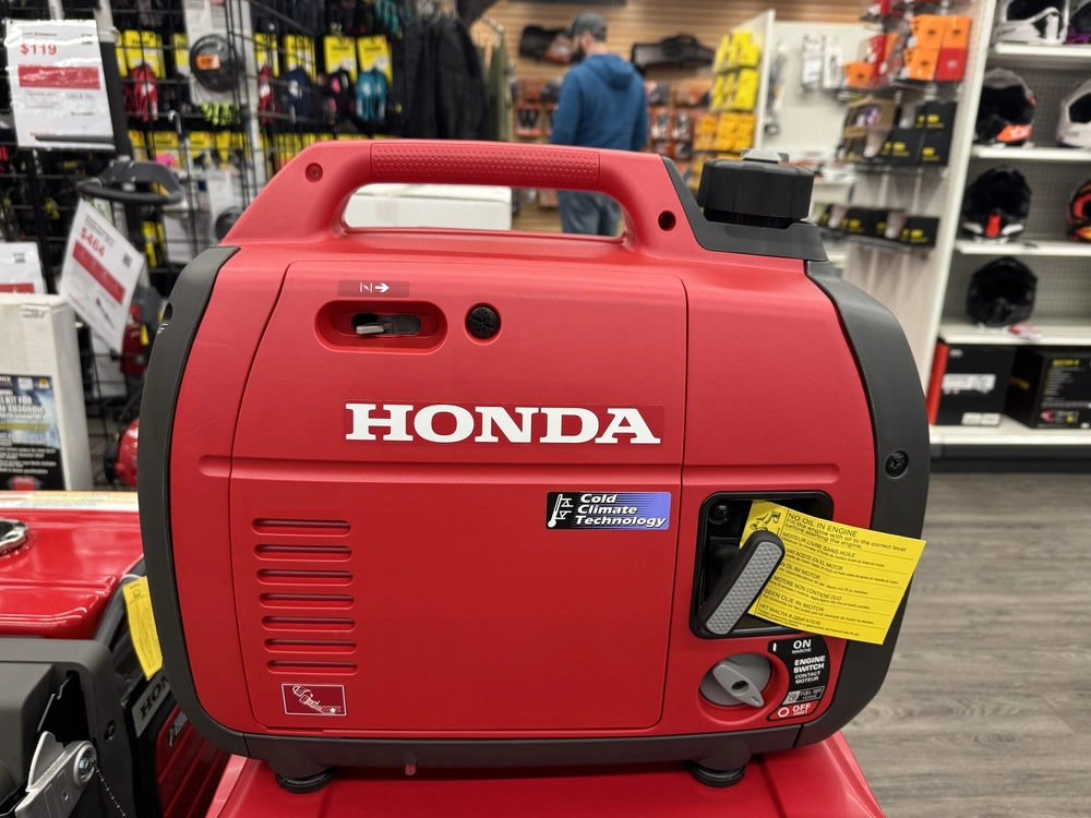 2026 Honda Eb2200itc alt