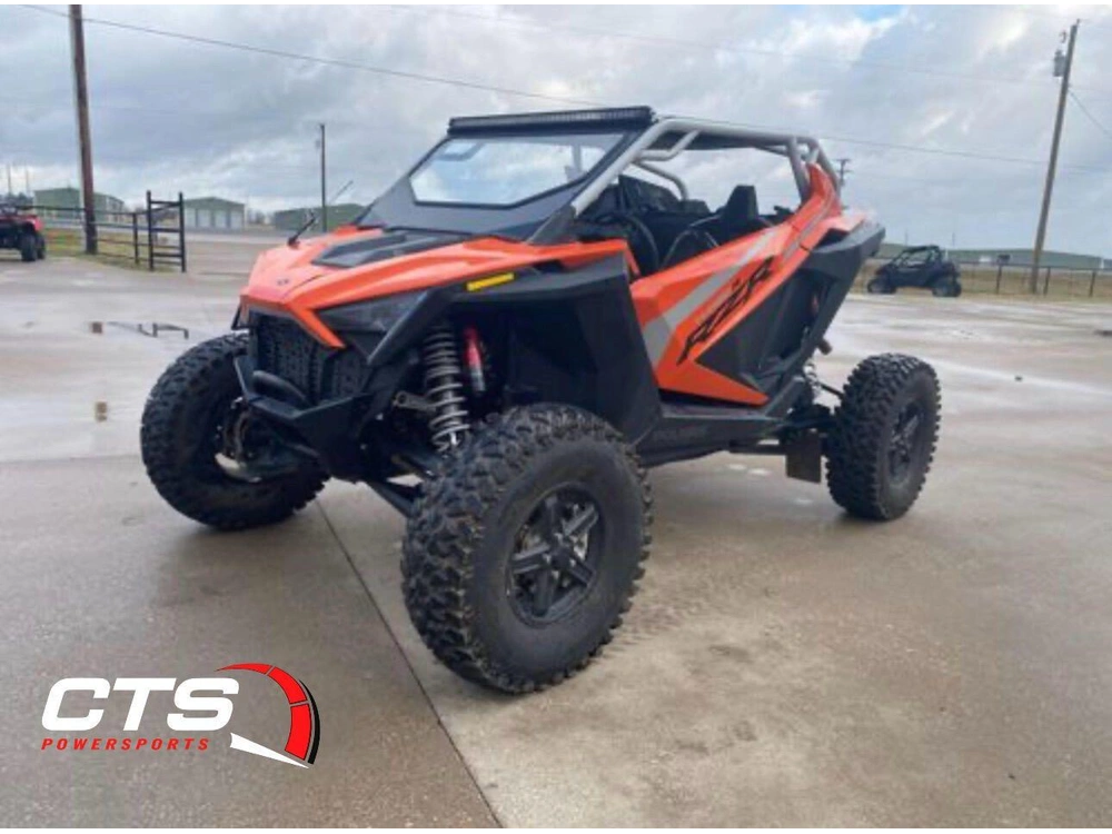 2023 Polaris Rzr Turbo R Ultimate - Orange Madness Ultimate Ultimate alt