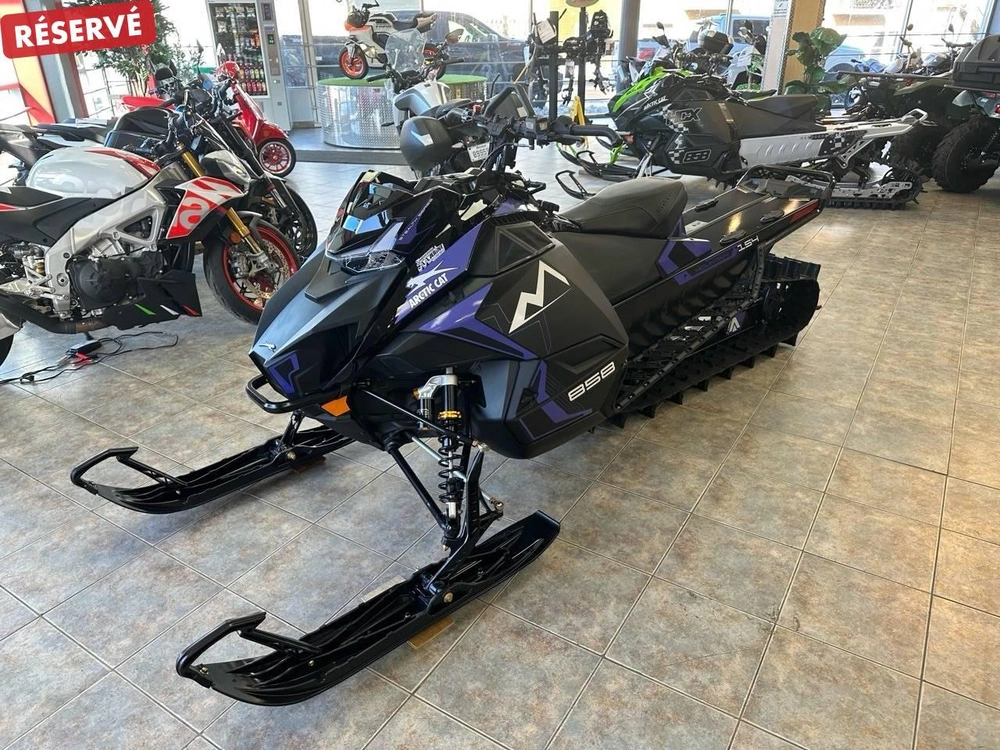 2026 Arctic Cat M 858 Sno Pro 154 3.0 Es (sport Gauge) alt