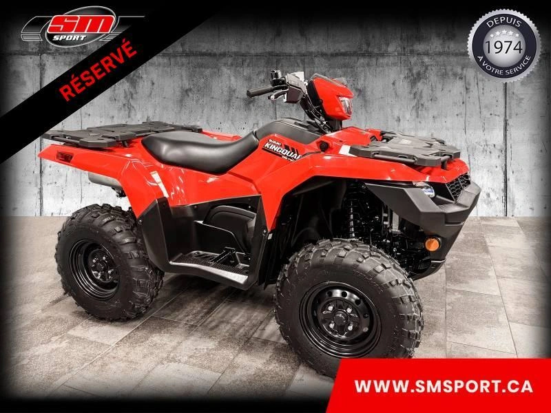 Suzuki Kingquad 750xp 2026 alt
