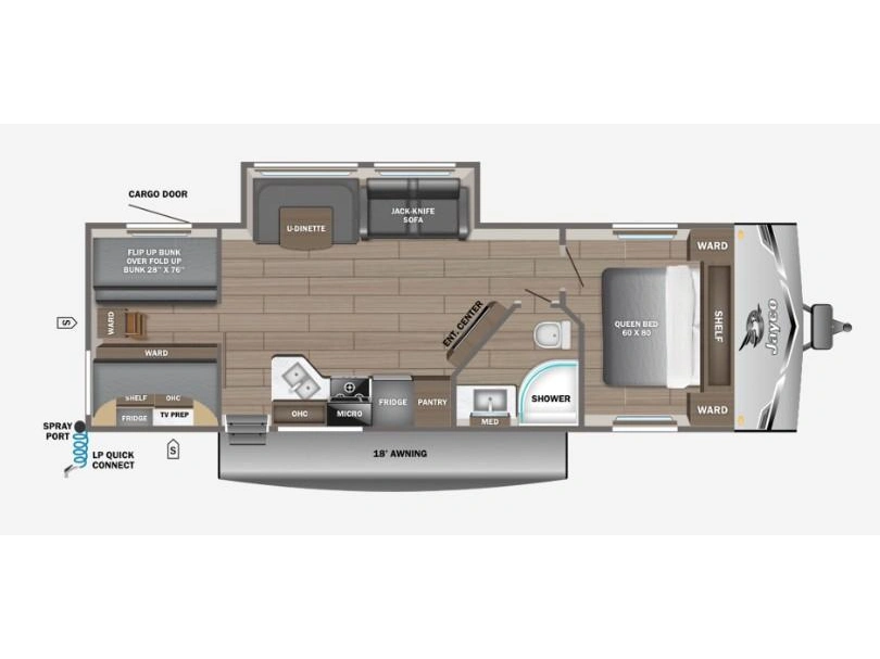 Jayco Jay Flight Slx 295tbs 2026 alt