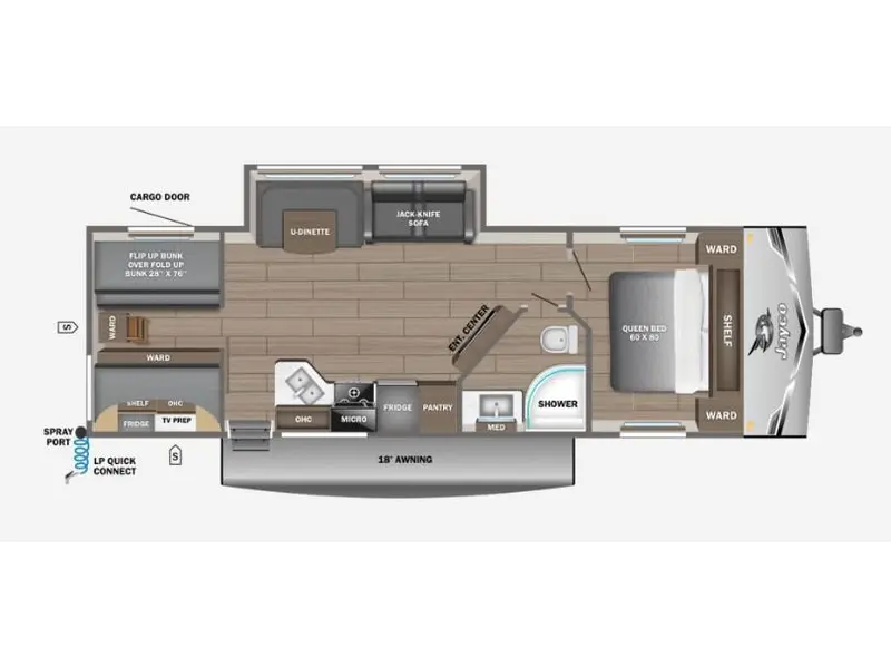 2026 Jayco Jay Flight SLX 295TBS thumbnail 2