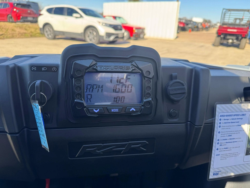 2026 Polaris Rzr 200 Efi Storm Gray Efi alt