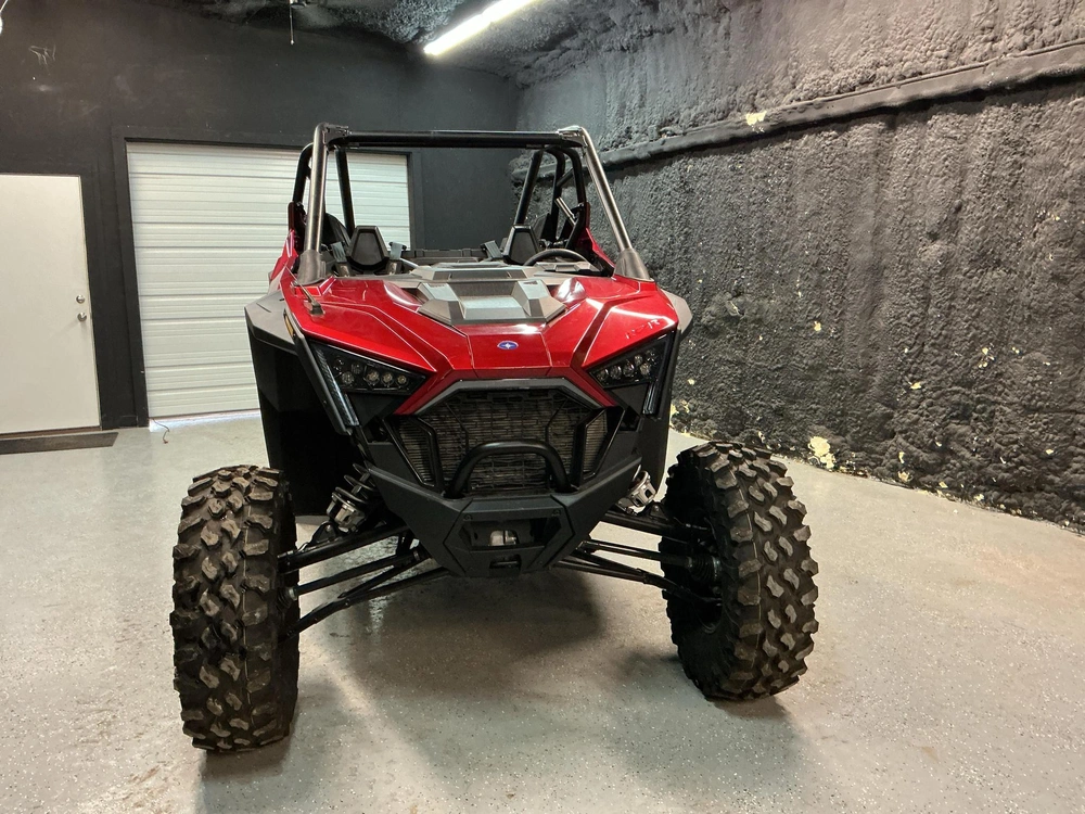 2023 Polaris Rzr Pro Xp Ultimate - Sunset Red Ultimate Ultimate alt