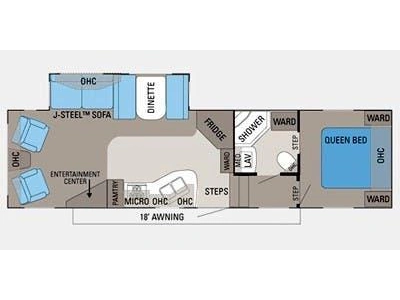 Jayco Eagle 30.5rls 2012 alt