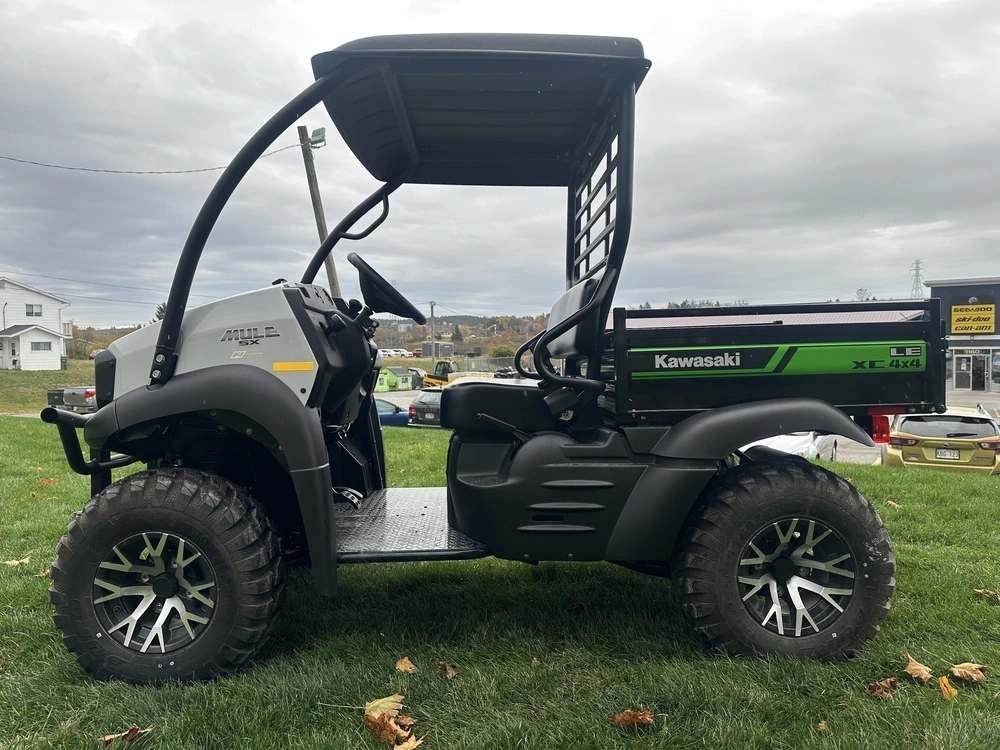 2026 Kawasaki Mule Sx 4x4 Xc Le alt