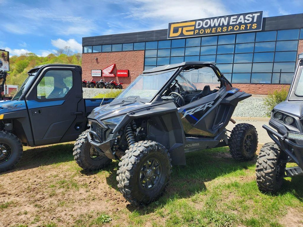 2023 Polaris Rzr Pro Xp Premium - Super Graphite Premium - Super Graphite alt