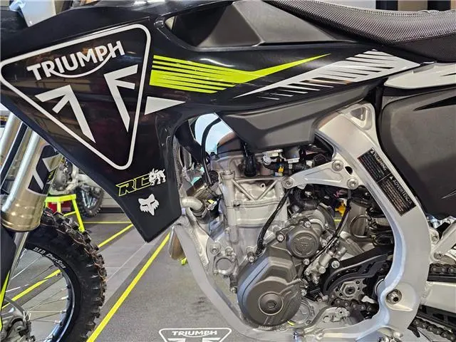 2025 Triumph TF450-X RC EDITION thumbnail 11