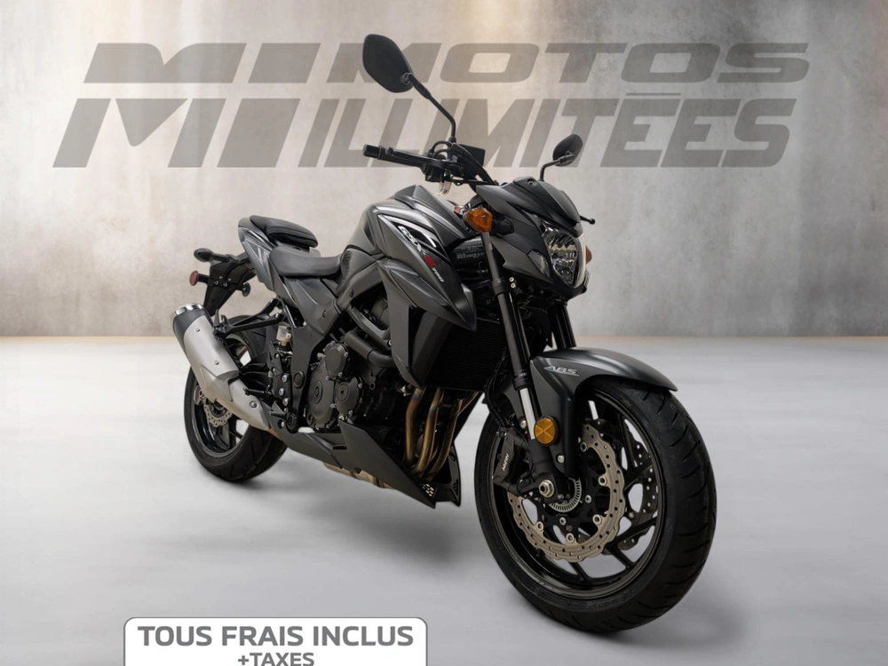 2022 Suzuki Gsx-s750 alt