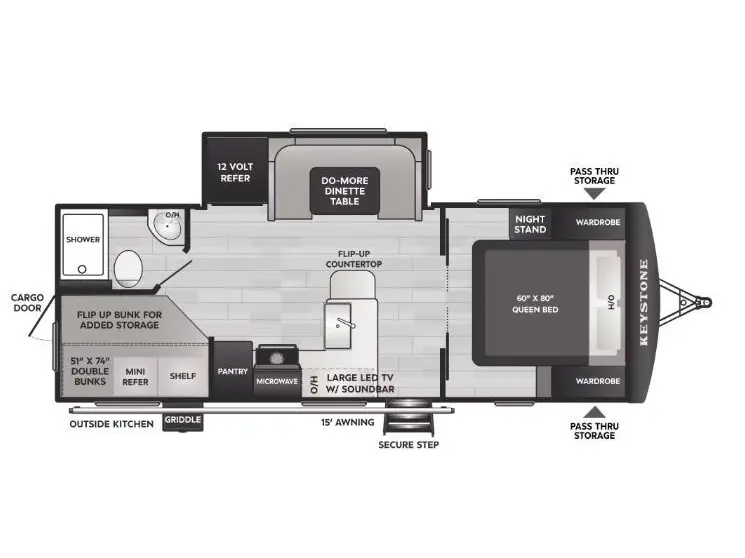 Keystone RV Passport 229BH 2026