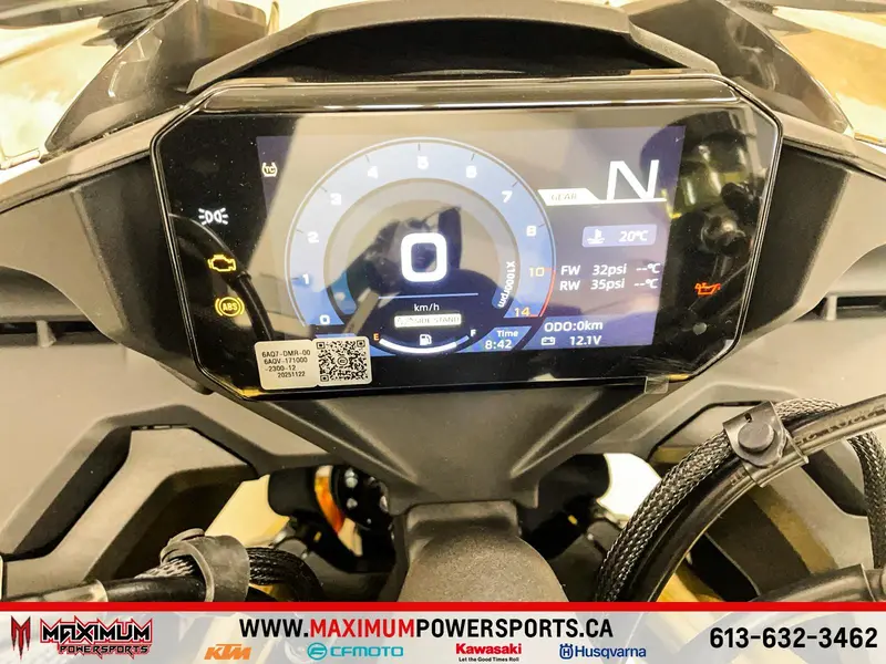 2026 CFMOTO 450 SS thumbnail 8