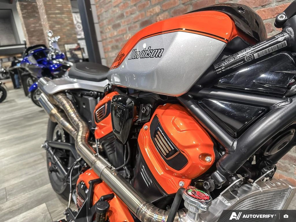 2025 Harley-davidson Sportster S alt