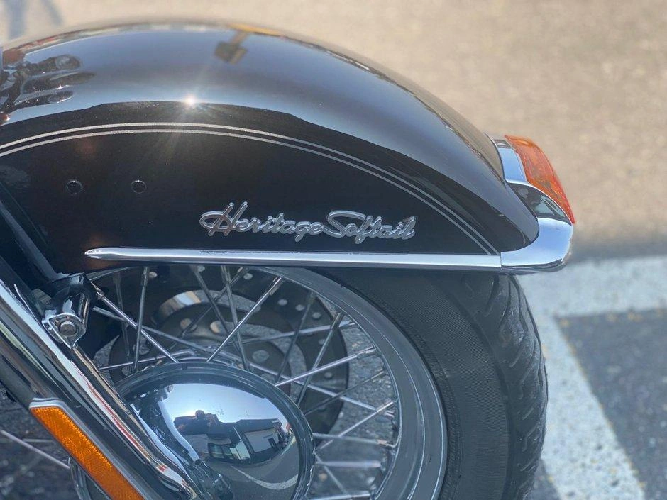 Harley-davidson Softail Heritage Classic Flstc 2005 alt