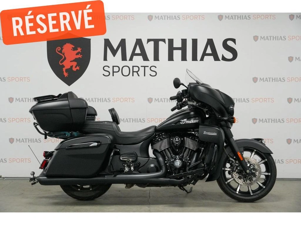 Indian Motorcycle Roadmaster Dark Horse 2021 alt