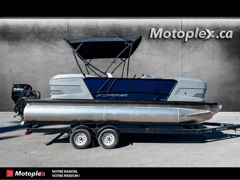 Starcraft Ponton Gx20 R Dh 90hp Inclus 2025 alt