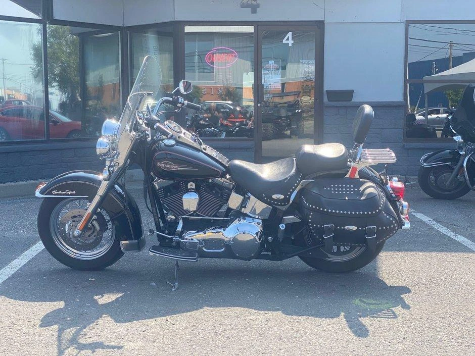 Harley-davidson Softail Heritage Classic Flstc 2005 alt